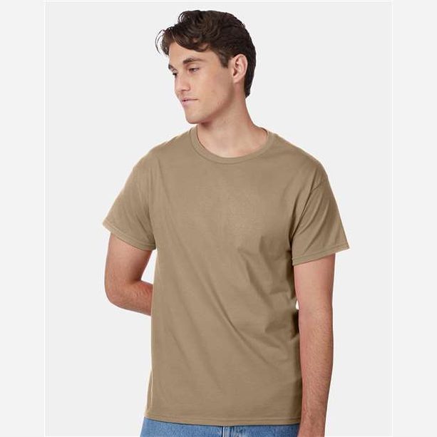 Hanes Men's Authentic T-Shirt-4