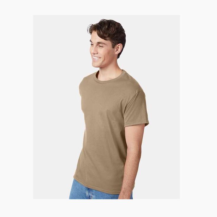 Hanes Men's Authentic T-Shirt-5