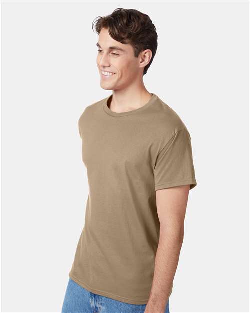 Hanes Men's Authentic T-Shirt-5