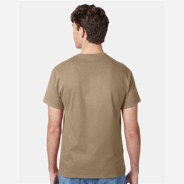 Hanes Men's Authentic T-Shirt-6
