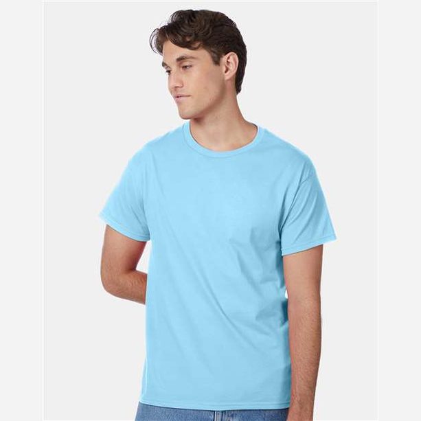 Hanes Men's Authentic T-Shirt-3