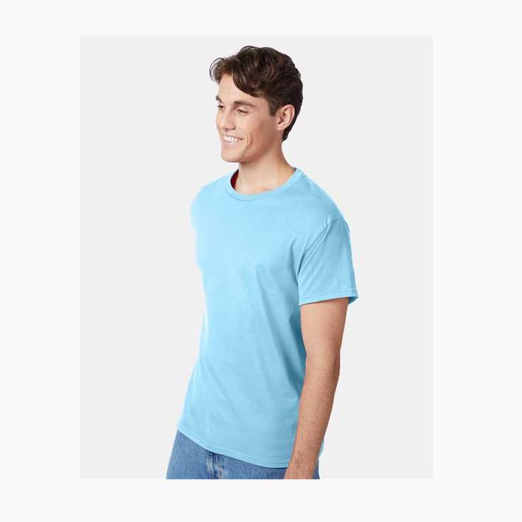 Hanes Men's Authentic T-Shirt-4