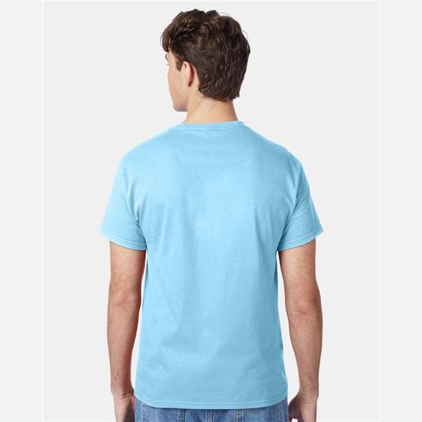 Hanes Men's Authentic T-Shirt-5