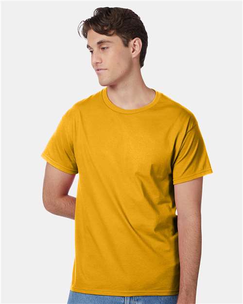 Hanes Men's Authentic T-Shirt-4