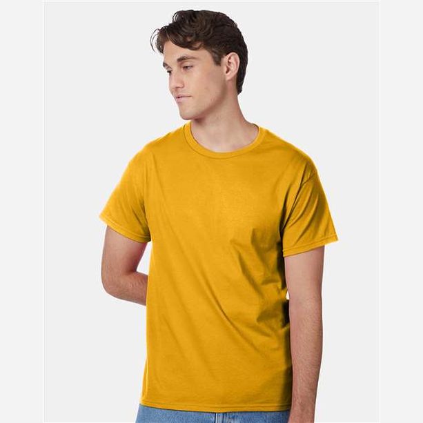 Hanes Men's Authentic T-Shirt-4