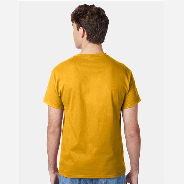 Hanes Men's Authentic T-Shirt-6