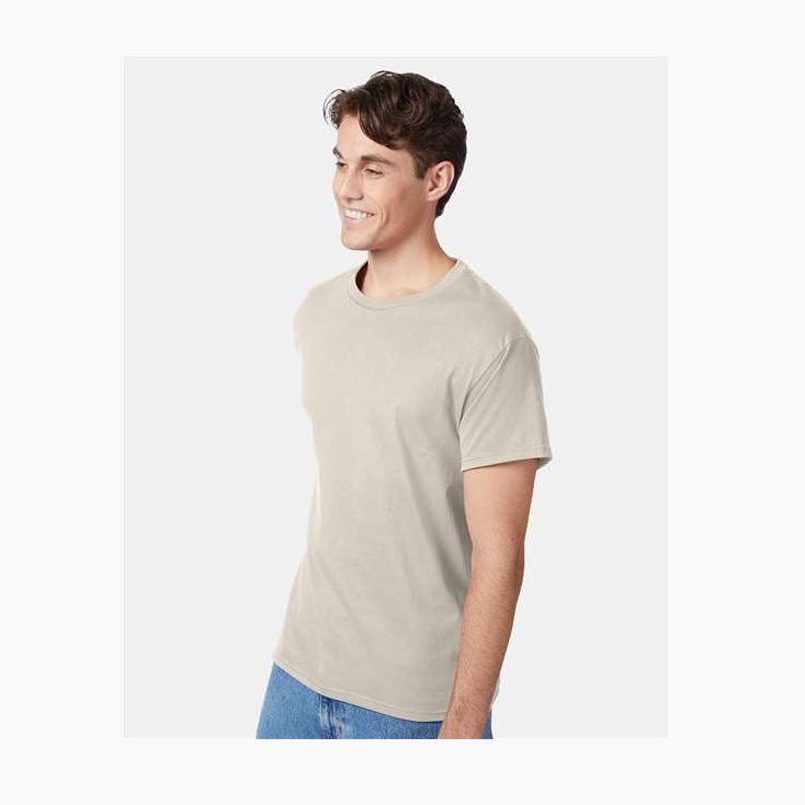 Hanes Men's Authentic T-Shirt-5