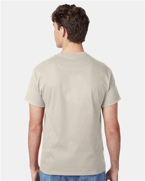 Hanes Men's Authentic T-Shirt-6