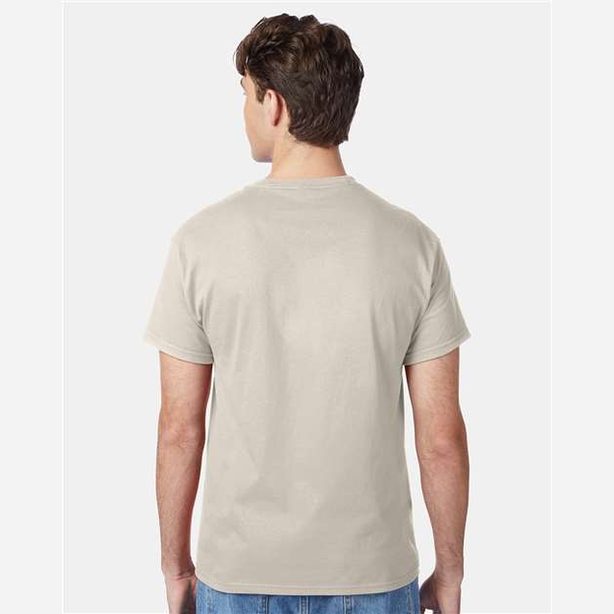 Hanes Men's Authentic T-Shirt-6