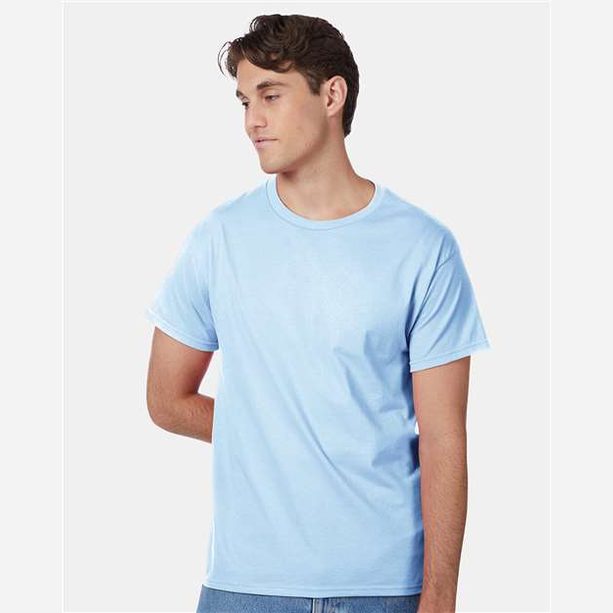 Hanes Men's Authentic T-Shirt-4