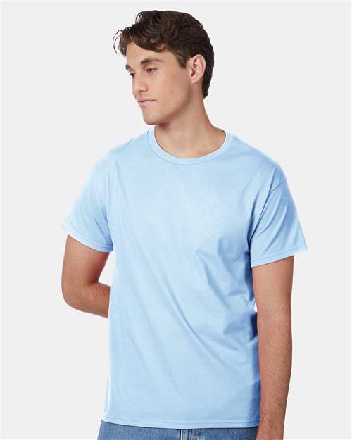 Hanes Men's Authentic T-Shirt-4