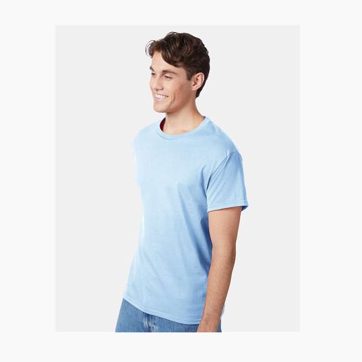 Hanes Men's Authentic T-Shirt-5