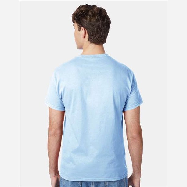 Hanes Men's Authentic T-Shirt-6