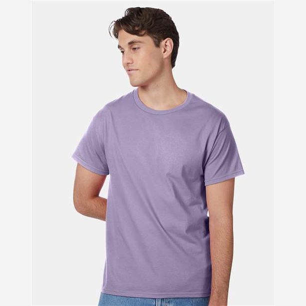 Hanes Men's Authentic T-Shirt-4