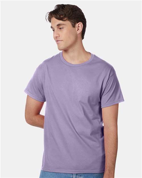 Hanes Men's Authentic T-Shirt-4