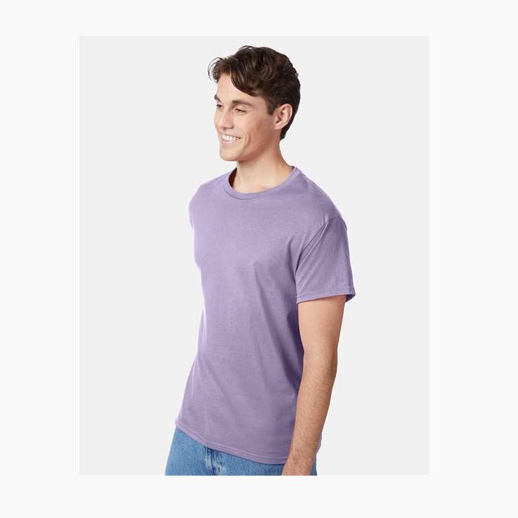 Hanes Men's Authentic T-Shirt-5