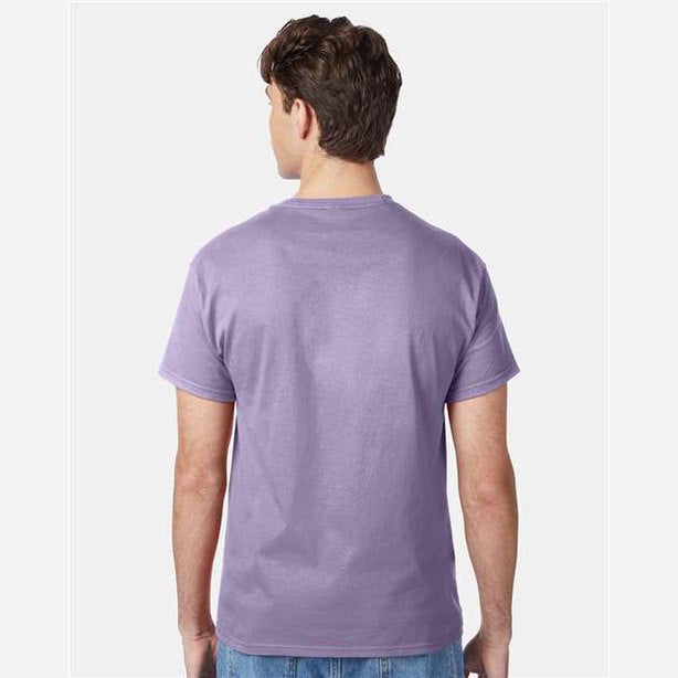 Hanes Men's Authentic T-Shirt-6