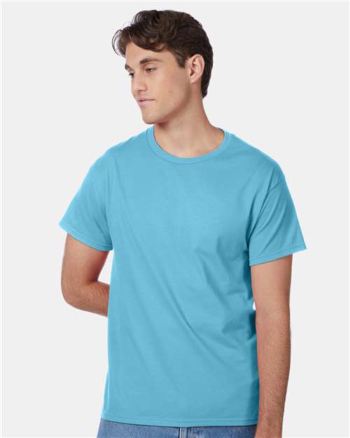 Hanes Men's Authentic T-Shirt-4