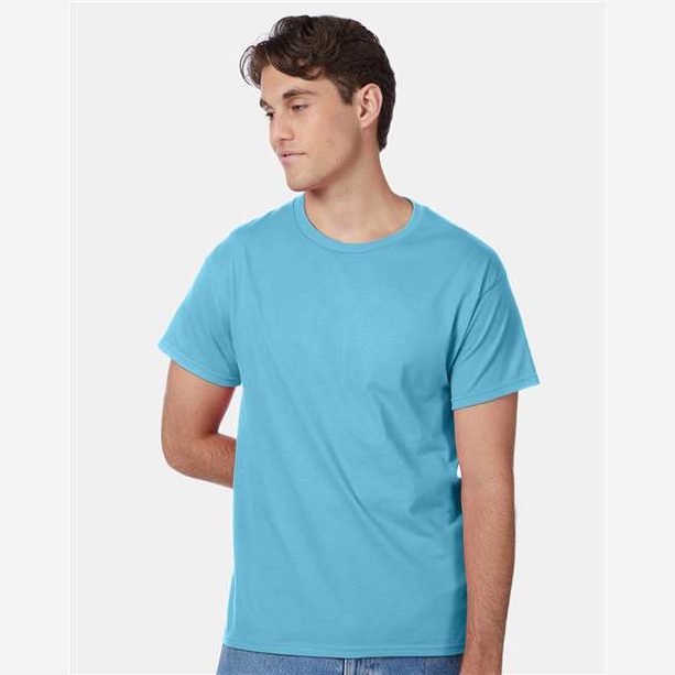 Hanes Men's Authentic T-Shirt-4