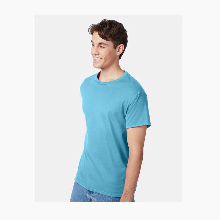 Hanes Men's Authentic T-Shirt-5