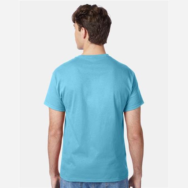 Hanes Men's Authentic T-Shirt-6