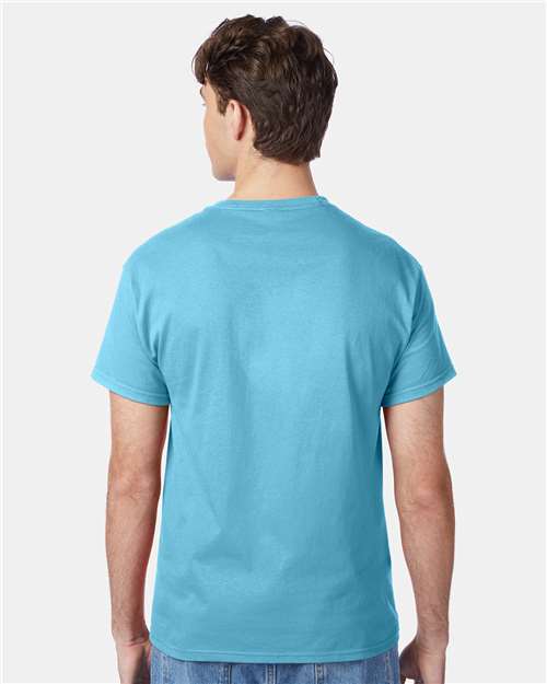 Hanes Men's Authentic T-Shirt-6