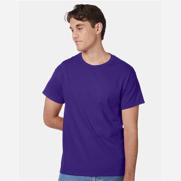 Hanes Men's Authentic T-Shirt-4