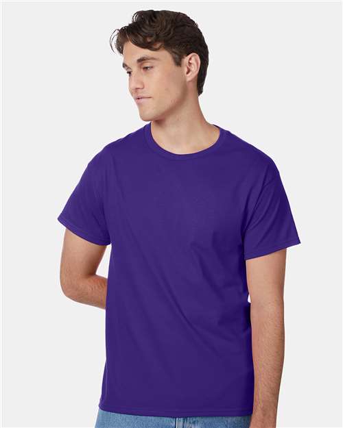 Hanes Men's Authentic T-Shirt-4