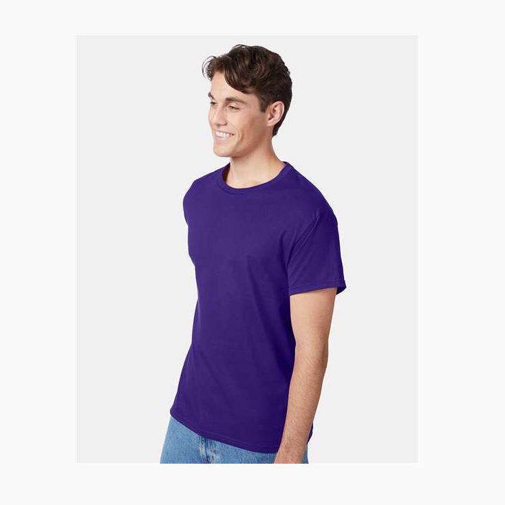 Hanes Men's Authentic T-Shirt-5