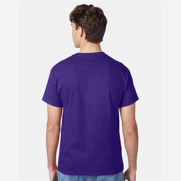 Hanes Men's Authentic T-Shirt-6