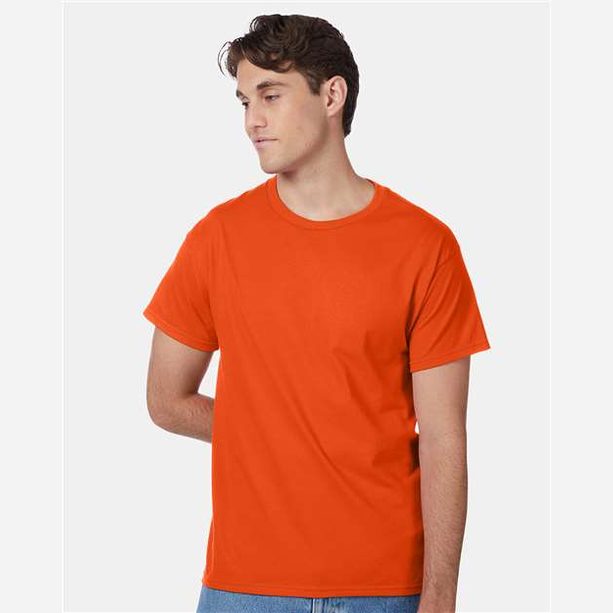 Hanes Men's Authentic T-Shirt-4