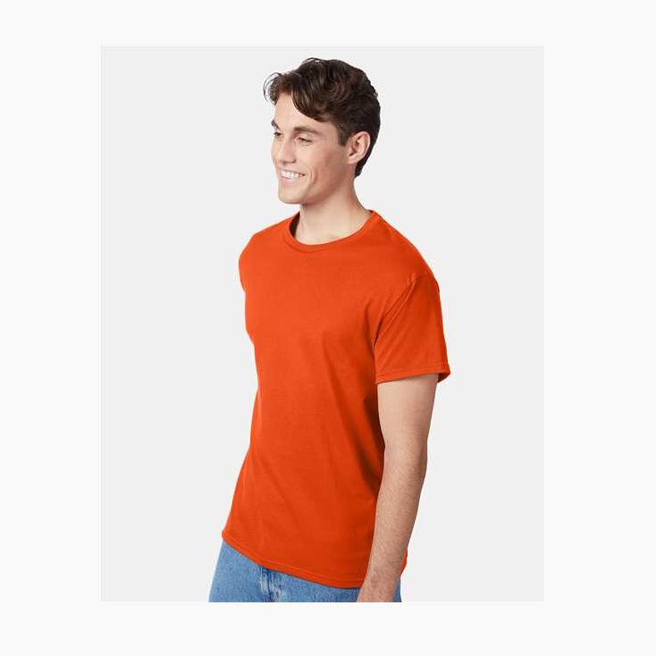 Hanes Men's Authentic T-Shirt-5