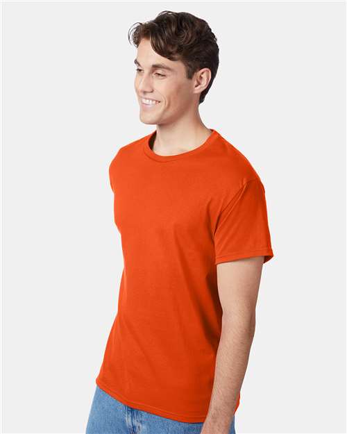 Hanes Men's Authentic T-Shirt-5
