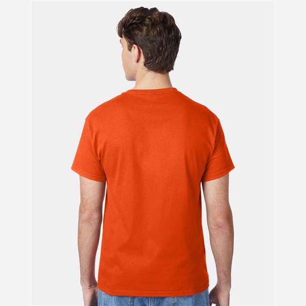 Hanes Men's Authentic T-Shirt-6