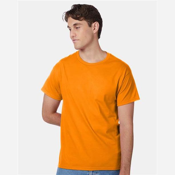Hanes Men's Authentic T-Shirt-4