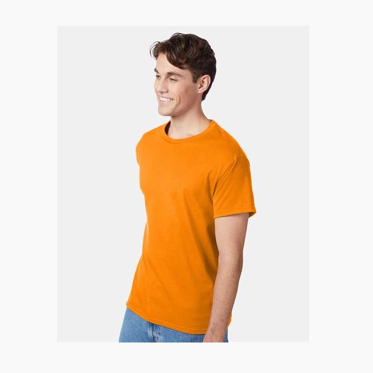 Hanes Men's Authentic T-Shirt-5