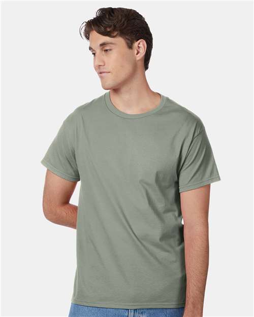 Hanes Men's Authentic T-Shirt-4