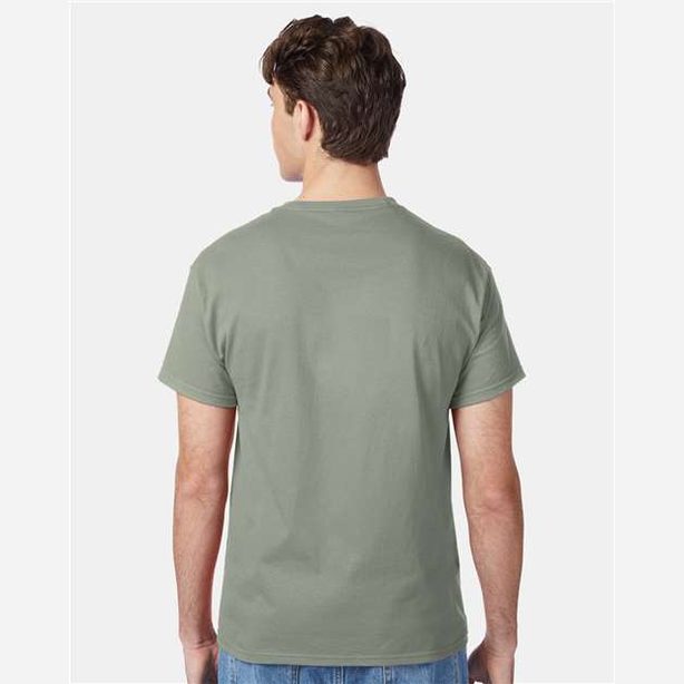Hanes Men's Authentic T-Shirt-6