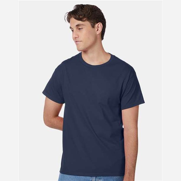 Hanes Men's Authentic T-Shirt-4
