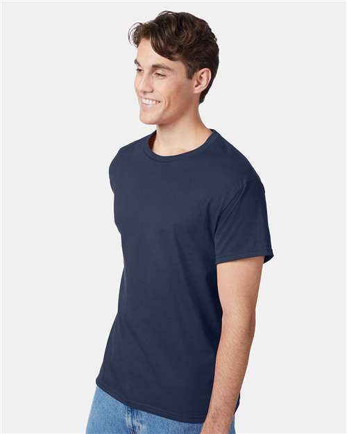 Hanes Men's Authentic T-Shirt-5
