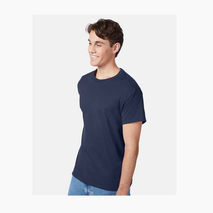 Hanes Men's Authentic T-Shirt-5