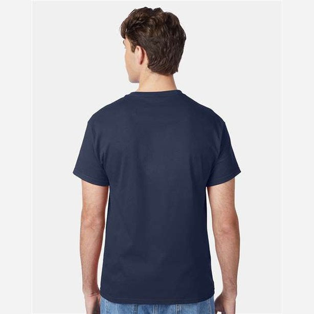 Hanes Men's Authentic T-Shirt-6