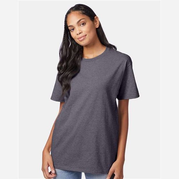 Hanes Men's Authentic T-Shirt-4