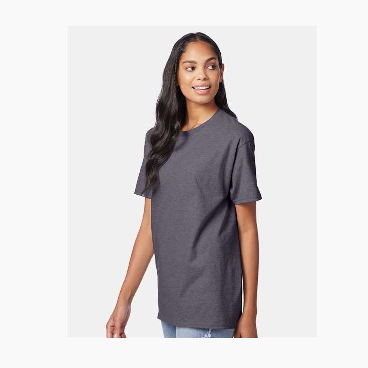 Hanes Men's Authentic T-Shirt-5