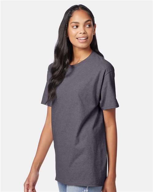 Hanes Men's Authentic T-Shirt-5
