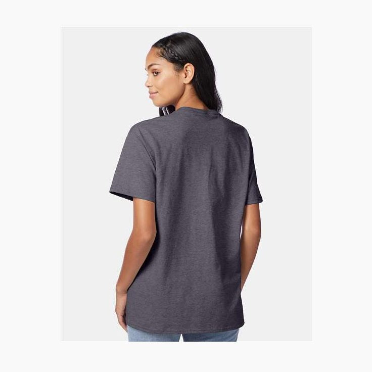 Hanes Men's Authentic T-Shirt-6