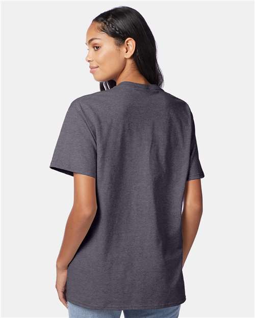Hanes Men's Authentic T-Shirt-6