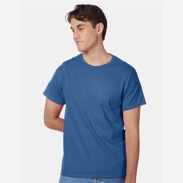 Hanes Men's Authentic T-Shirt-4