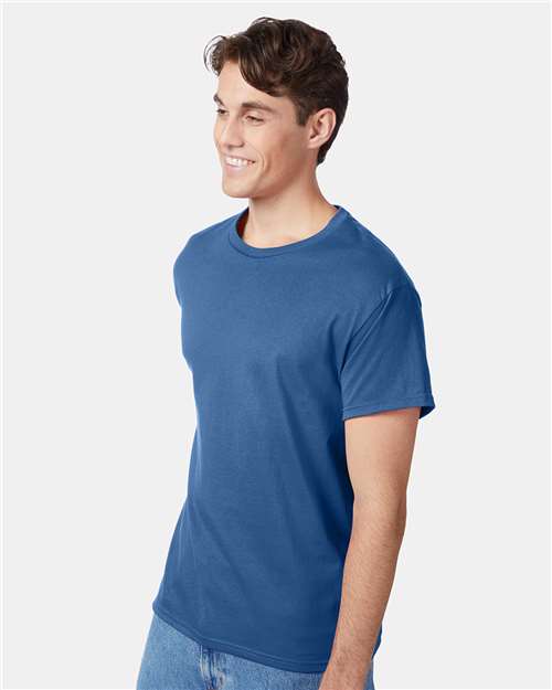 Hanes Men's Authentic T-Shirt-5