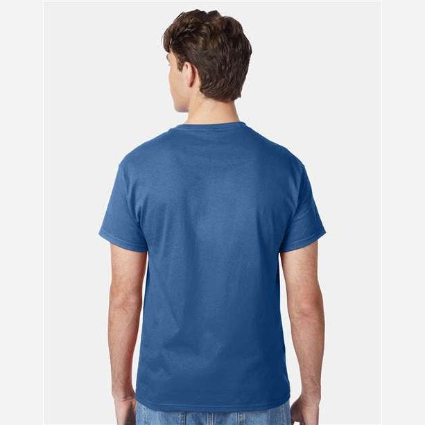 Hanes Men's Authentic T-Shirt-6